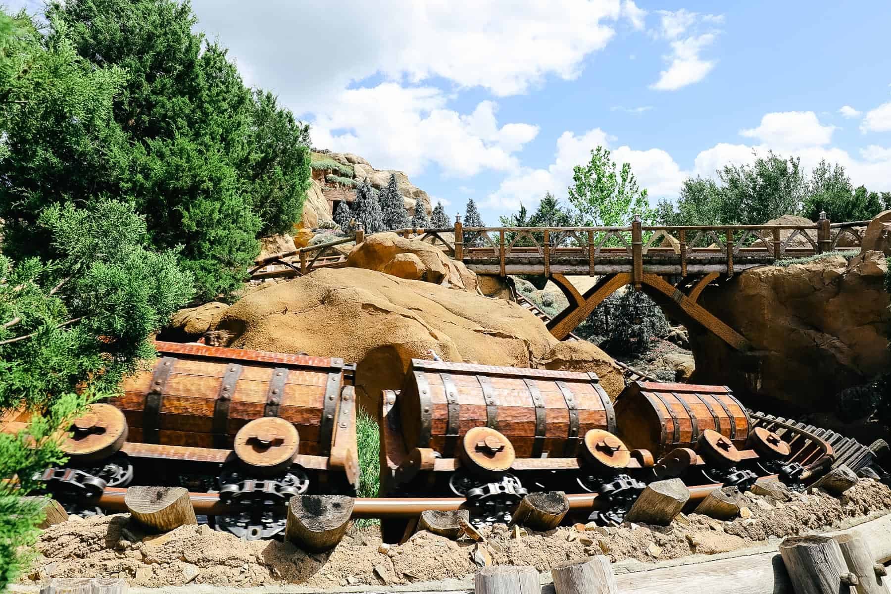 Seven Dwarfs Mine Train Review (A Resorts Gal Guide)