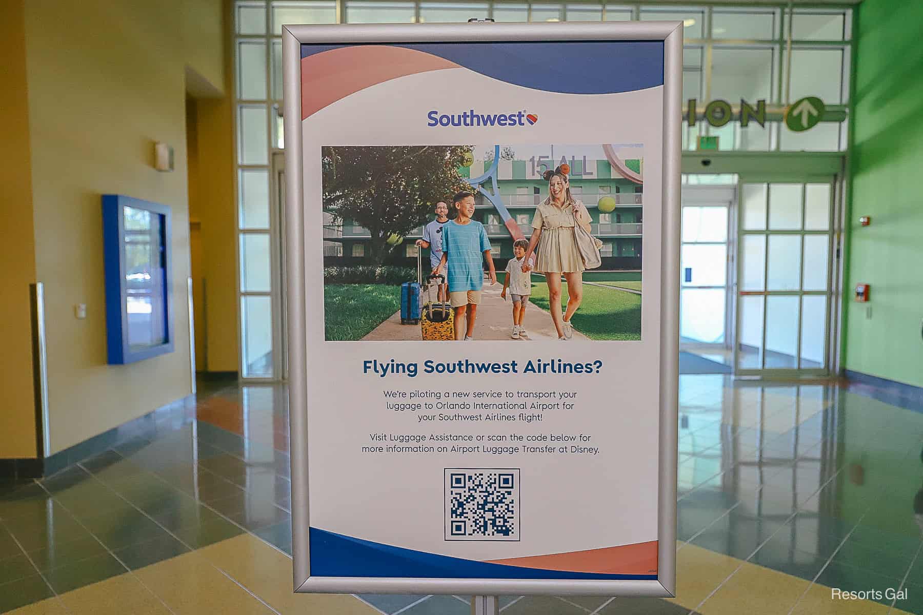 New Airlines Added to Airport Luggage Transfer at Disney World