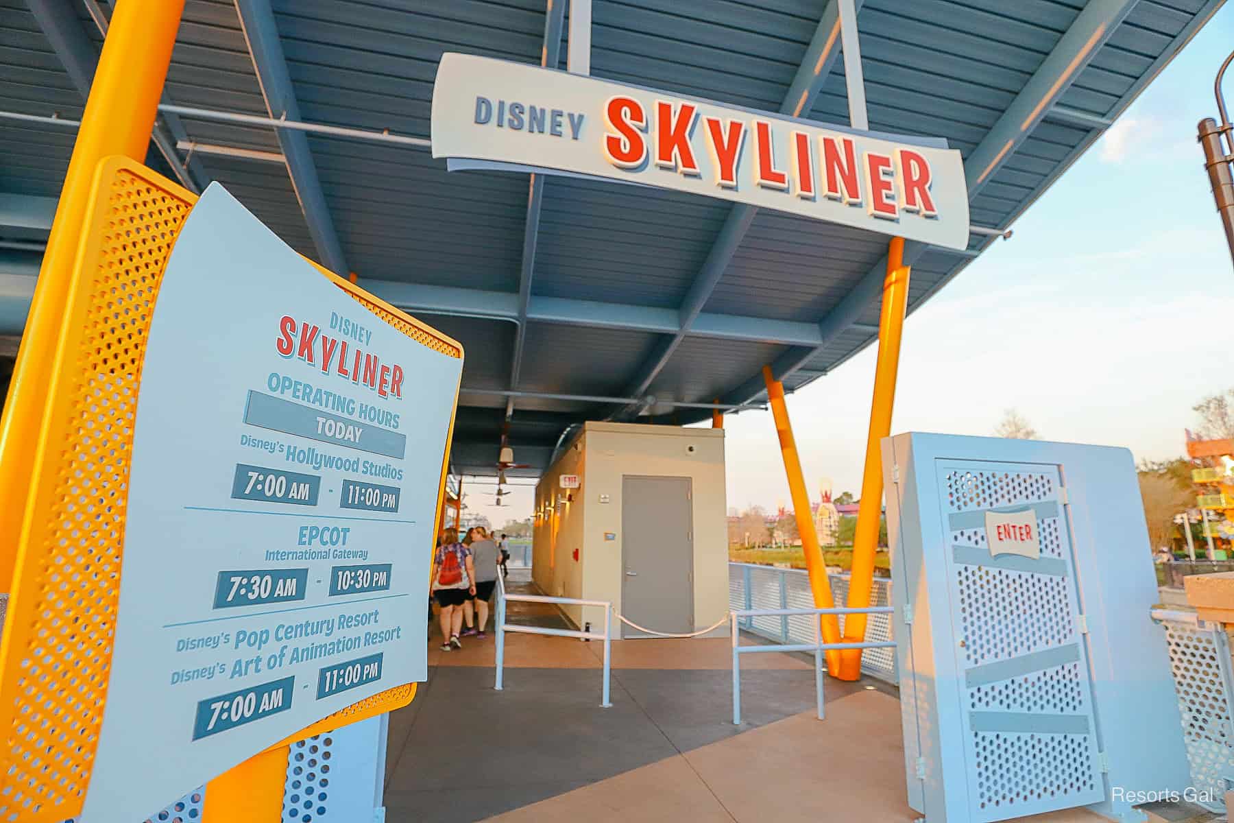 Disney World Skyliner Closing Dates 2028