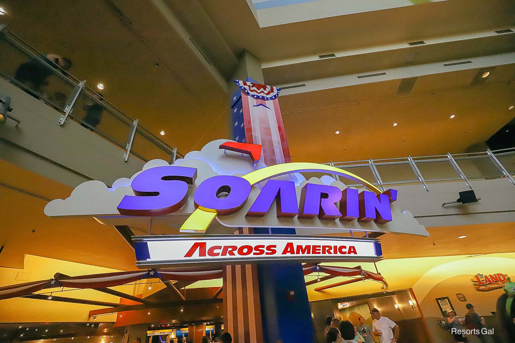 Soarin’ Across America Review