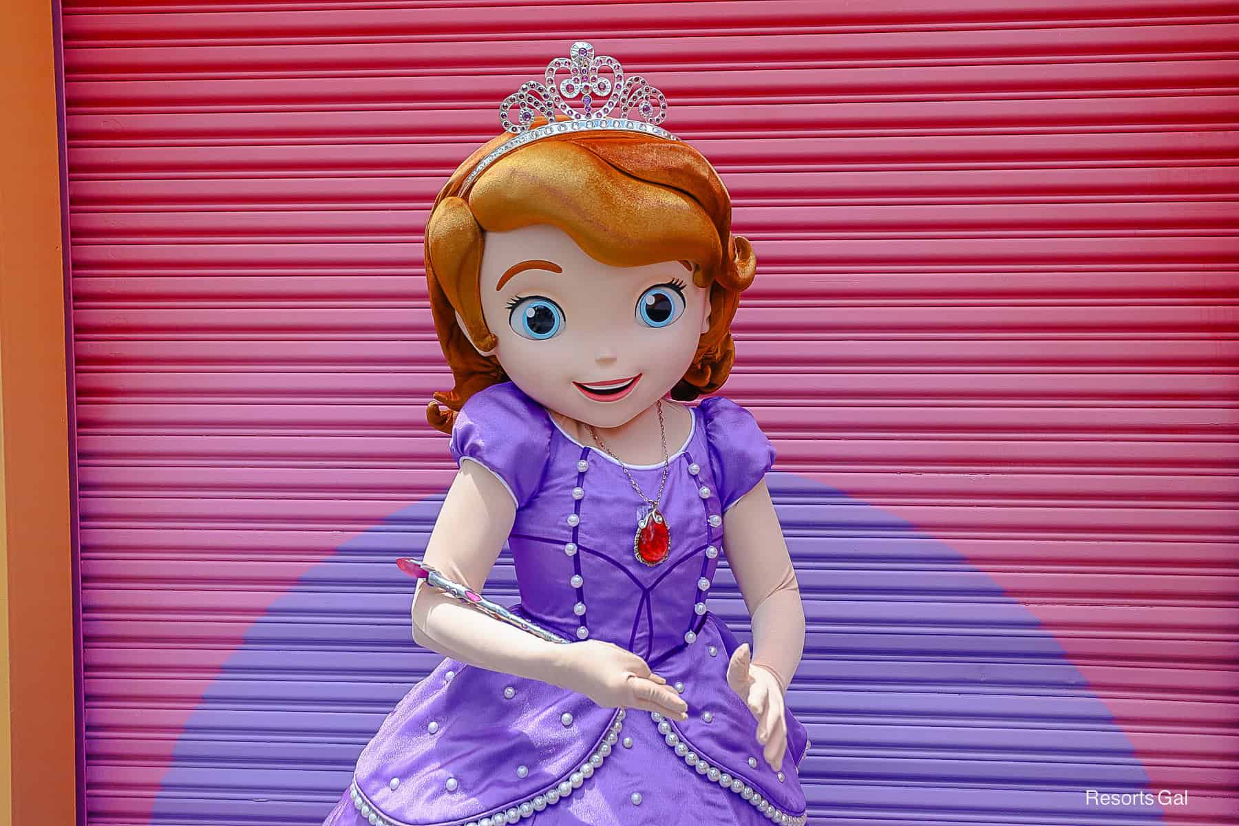 Where to Meet Sofia the First at Disney’s Hollywood Studios