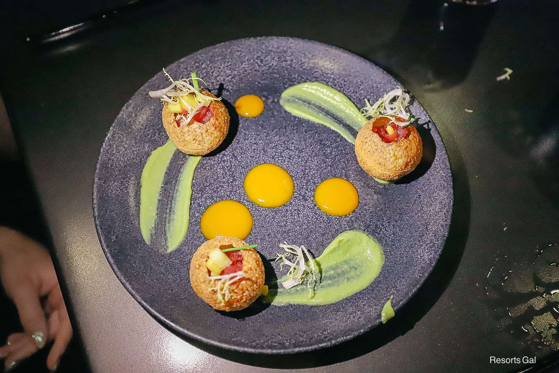 an order of Neptune TarTare 
