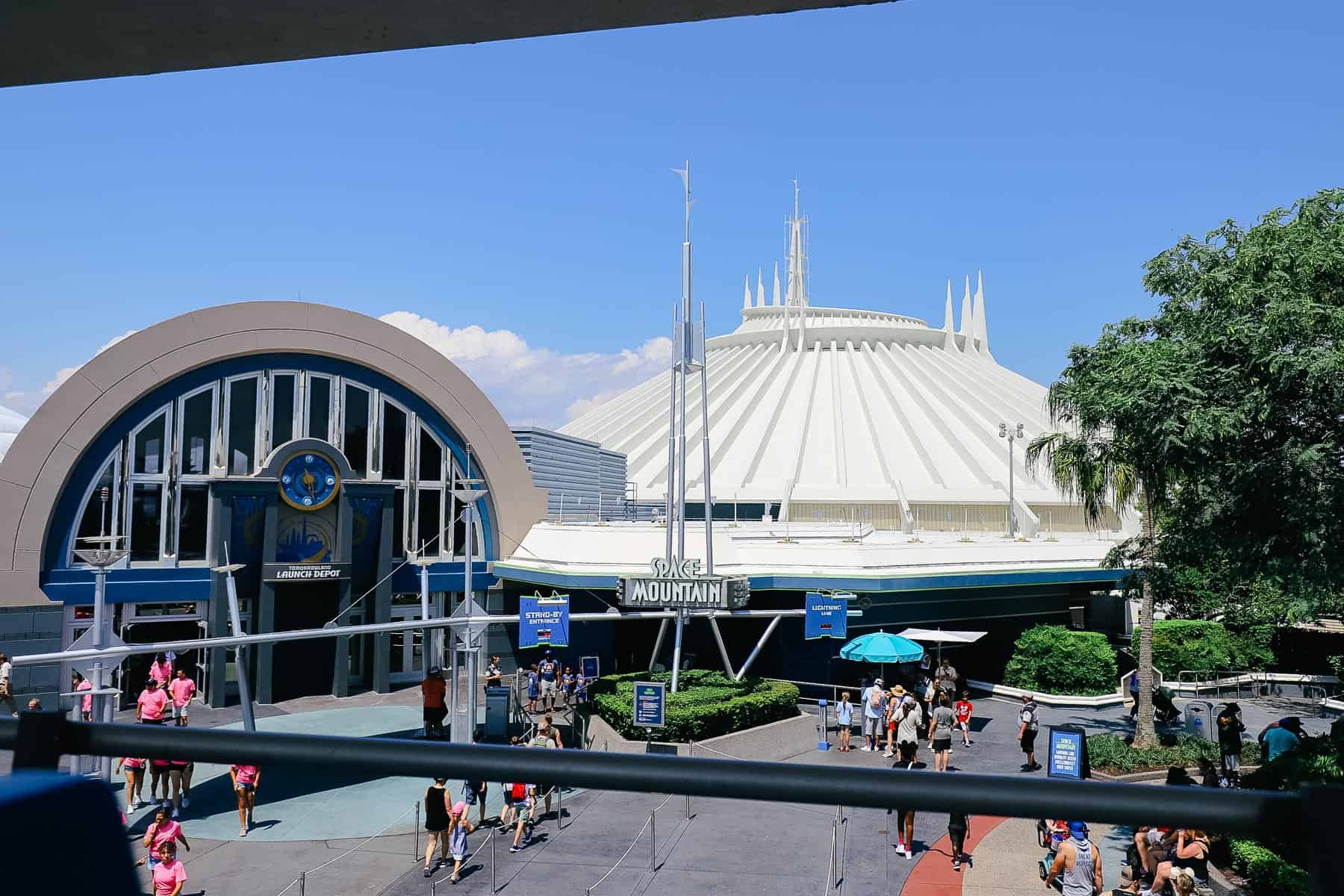 Space Mountain at Magic Kingdom Park