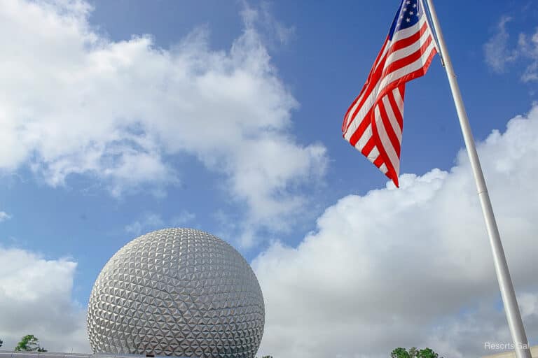 Spaceship Earth at Epcot (A Resorts Gal Ride Guide)