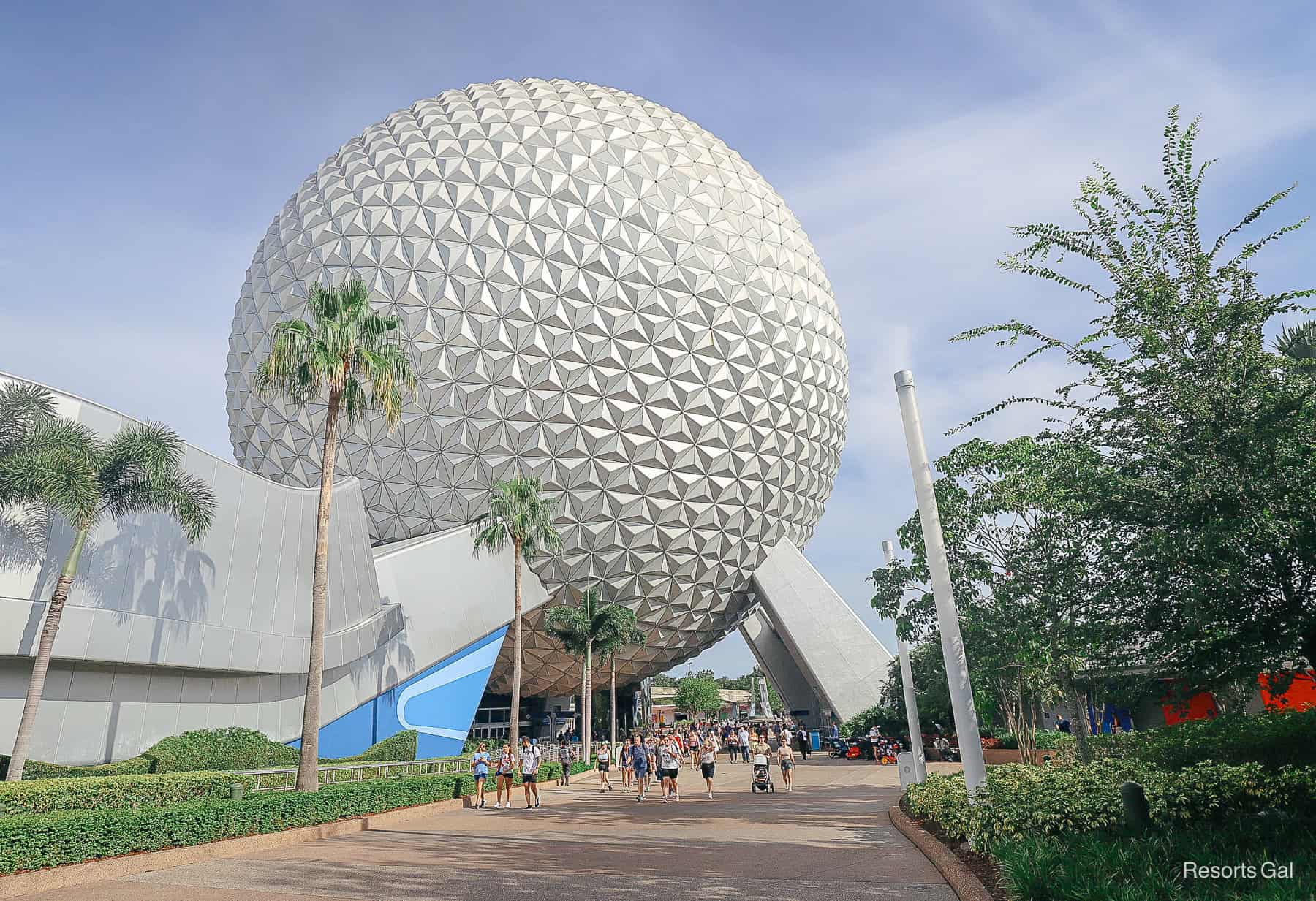 Epcot’s Spaceship Earth to Welcome Guests Again in Late October