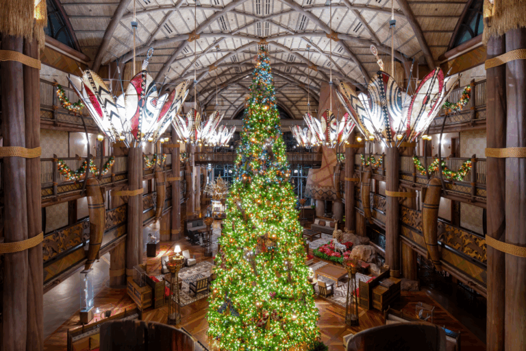 NEW Holiday Offer: Save 20% on Disney Resort Hotels + Gift Card