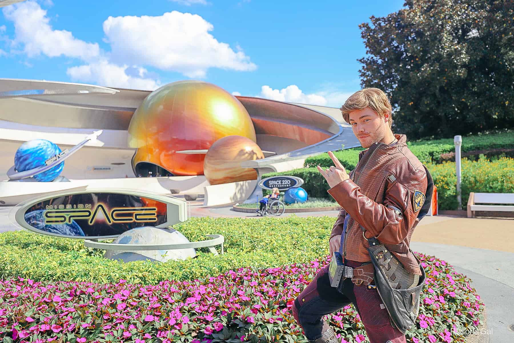 Where to Meet Star-Lord at Epcot