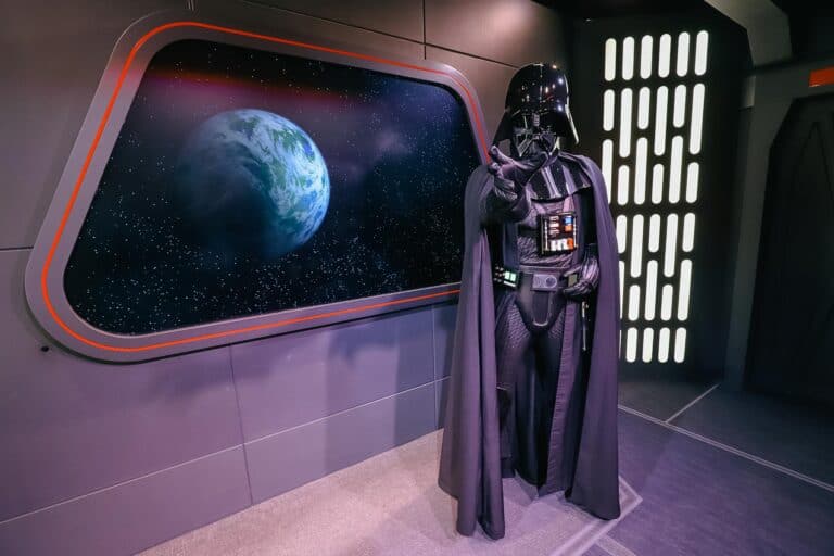 Now Retired: Darth Vader Encounter at Star Wars Launch Bay