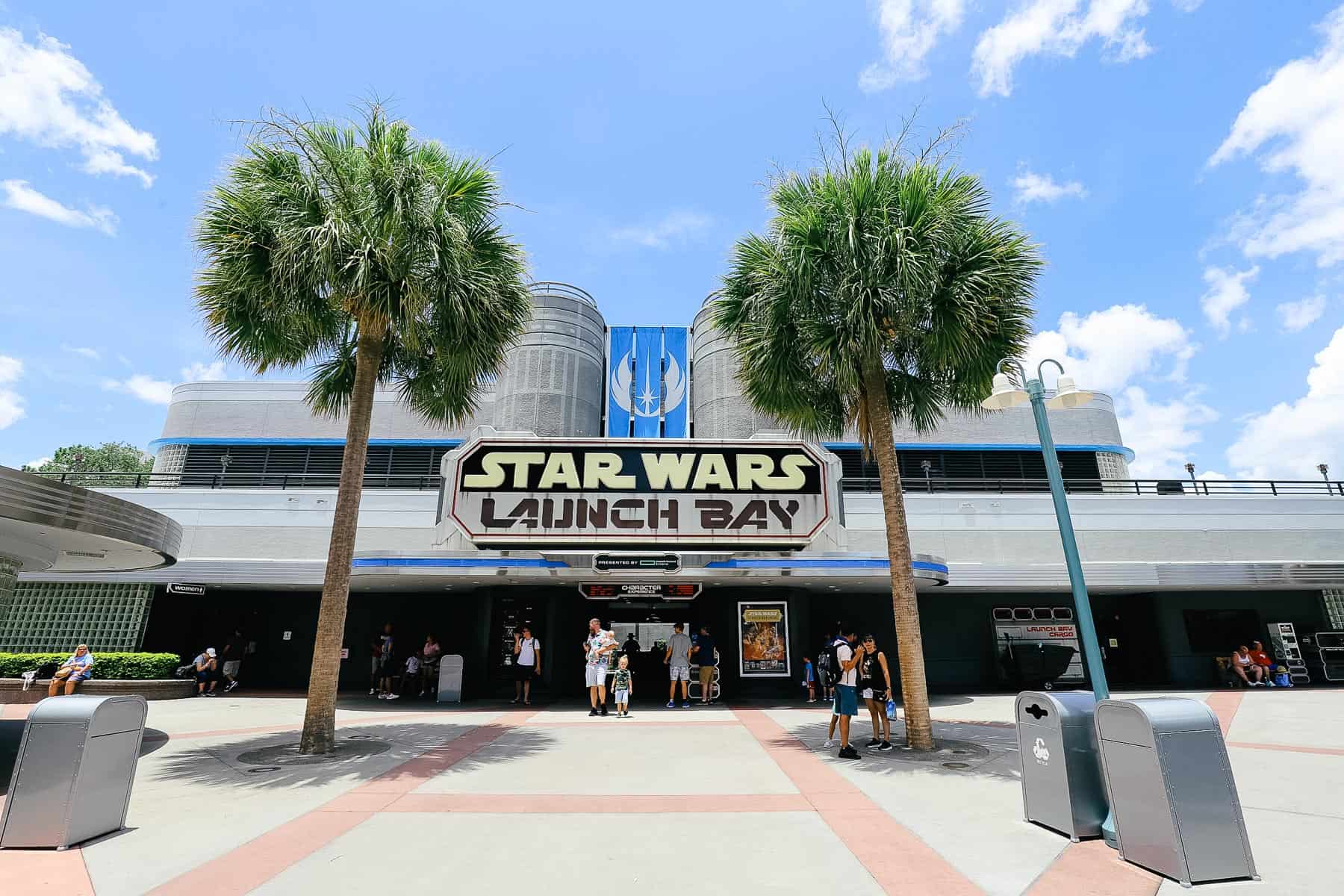 entrance of Star Wars Launch Bay 