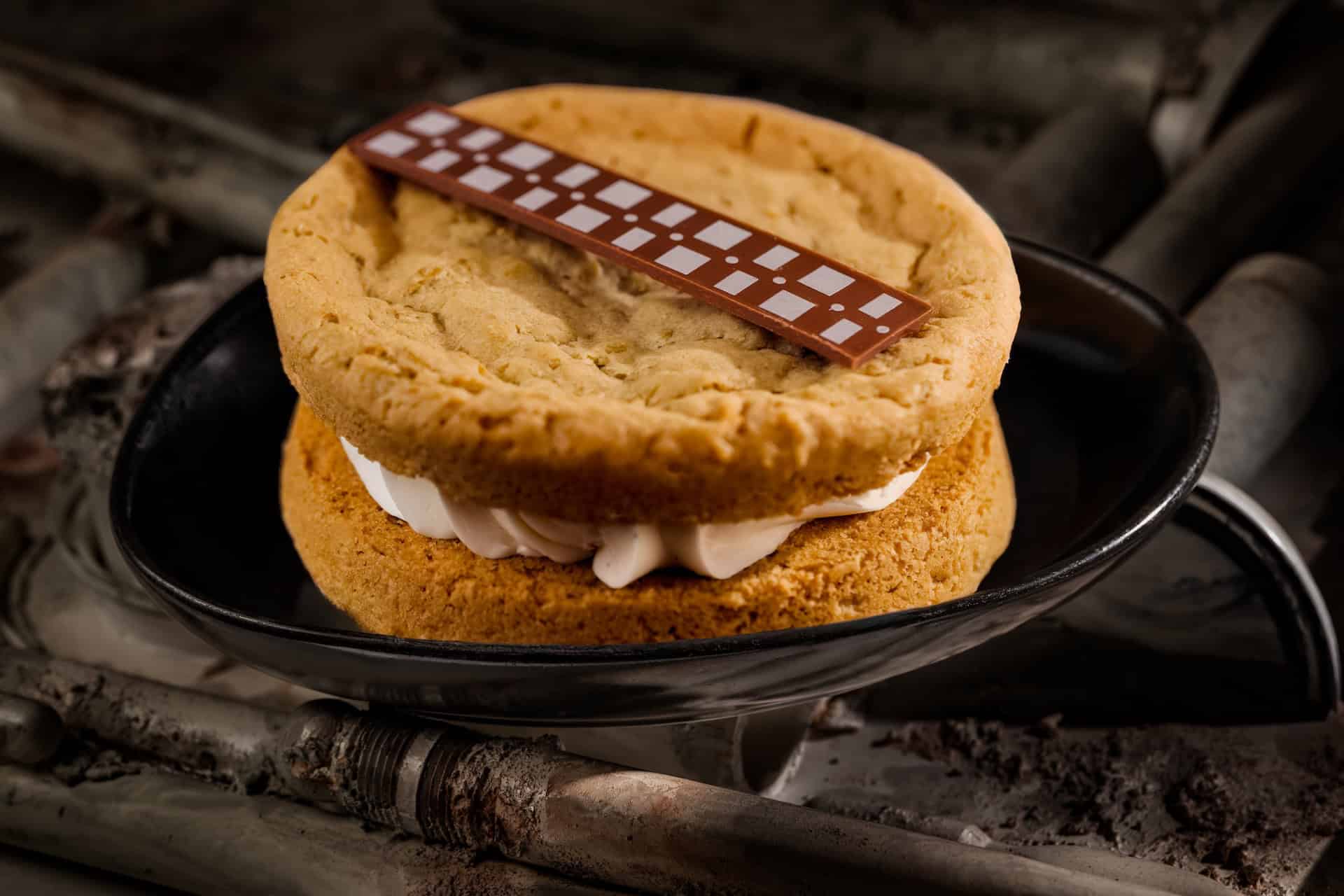 a Wookie Cookie Sandwich