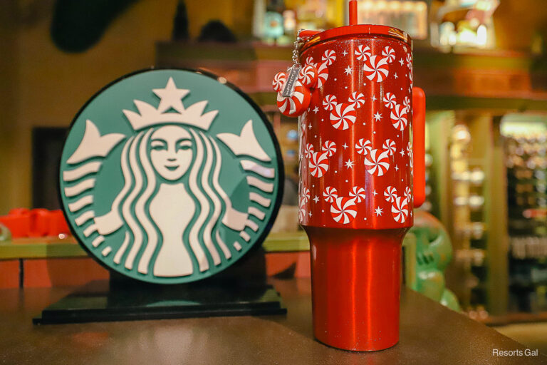 2025 Disney Starbucks Christmas Tumblers Arrive at Walt Disney World