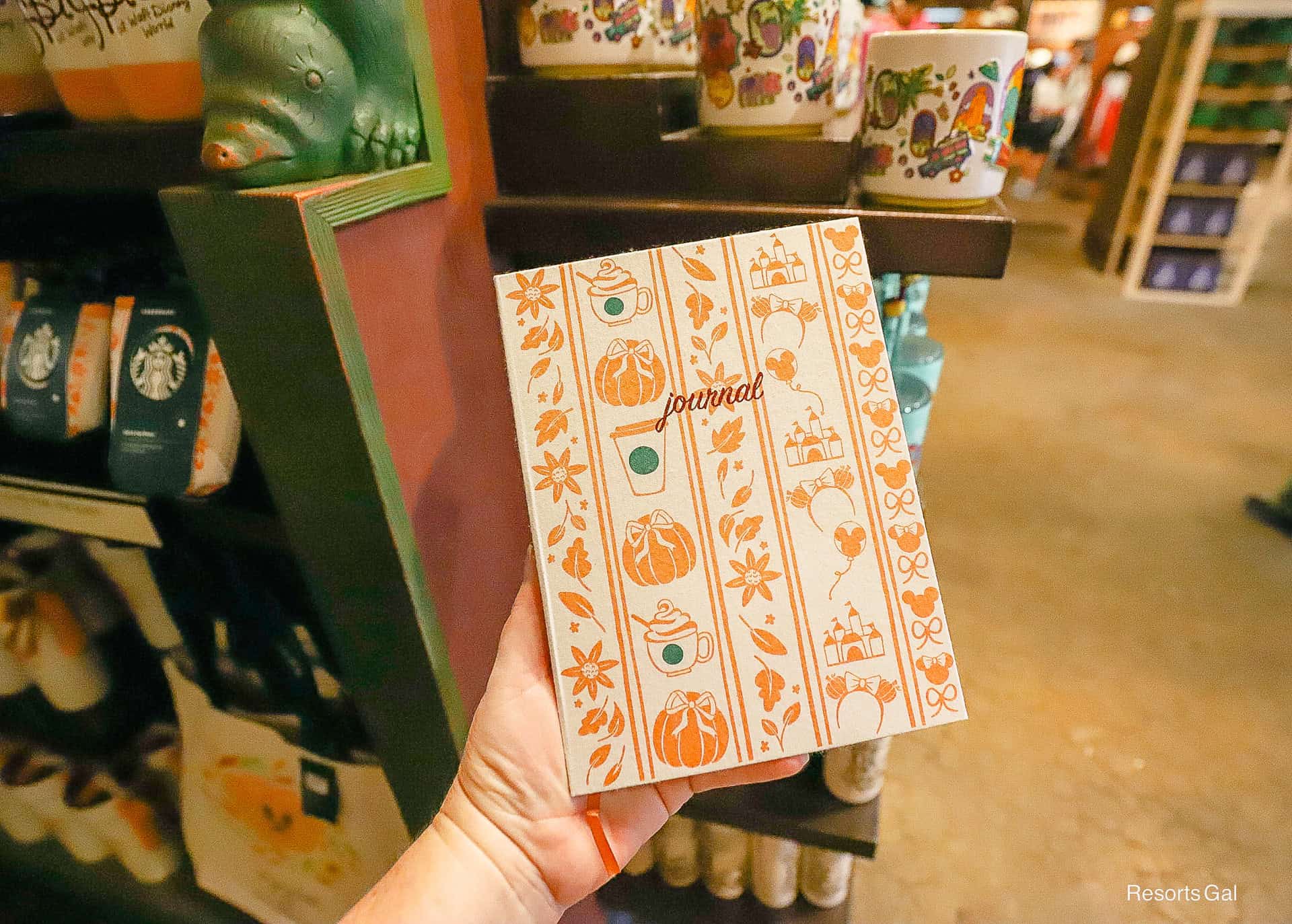 Starbucks Pumpkin Spice Journal