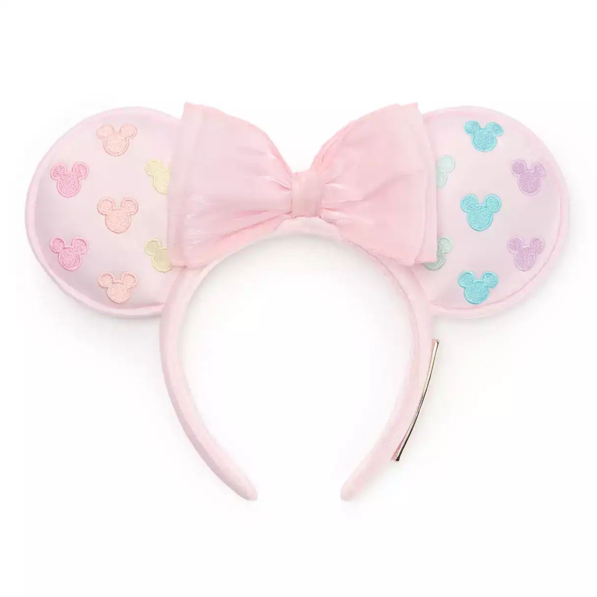 the Minnie Ears in the Mickey Mouse Icon collection with jacquard fabric by Stoney Clover Lane 