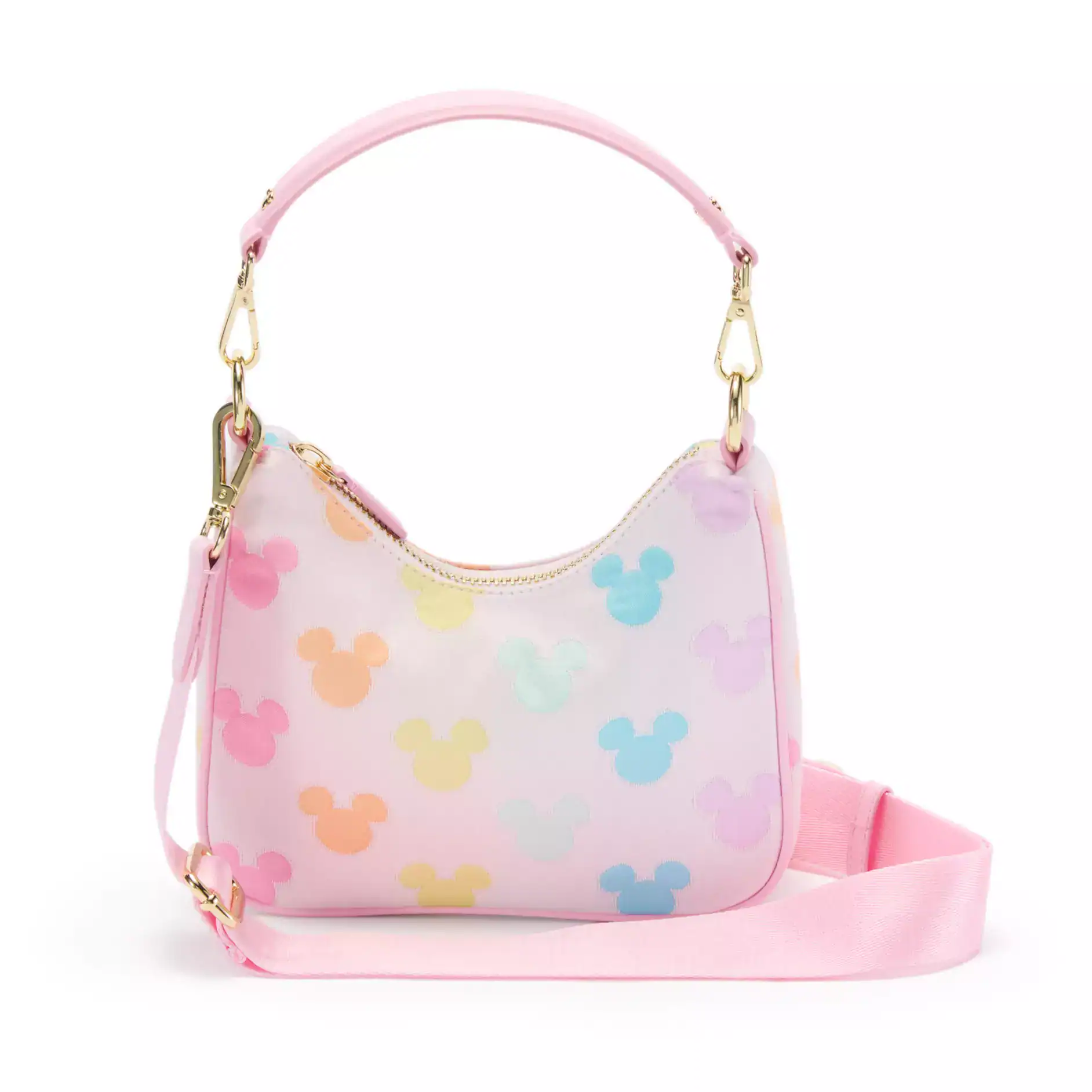 a new pink handbag in the Mickey Mouse Icon Stoney Clover Lane collection