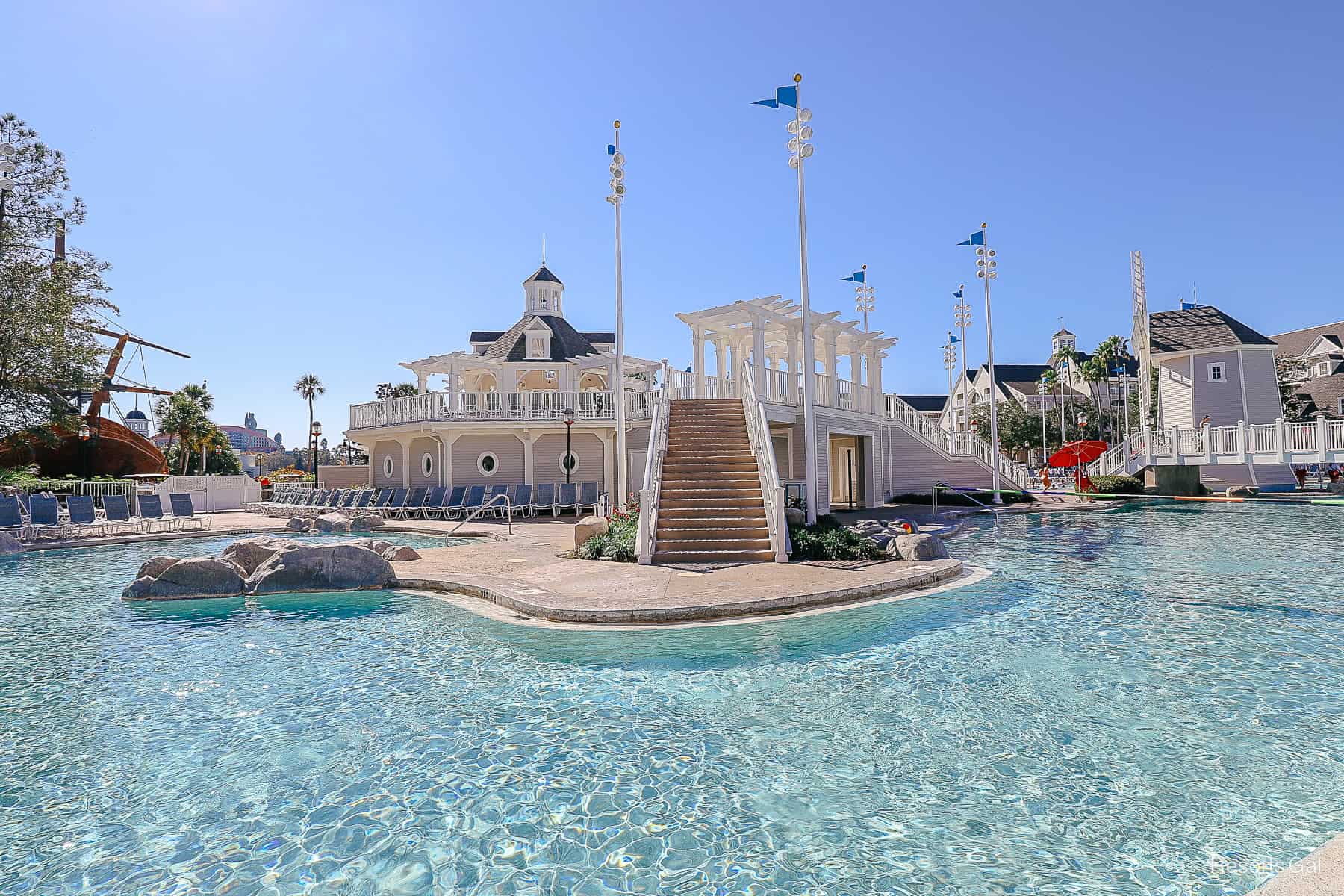 Stormalong Bay Pool Reopens at Disney’s Beach and Yacht Club