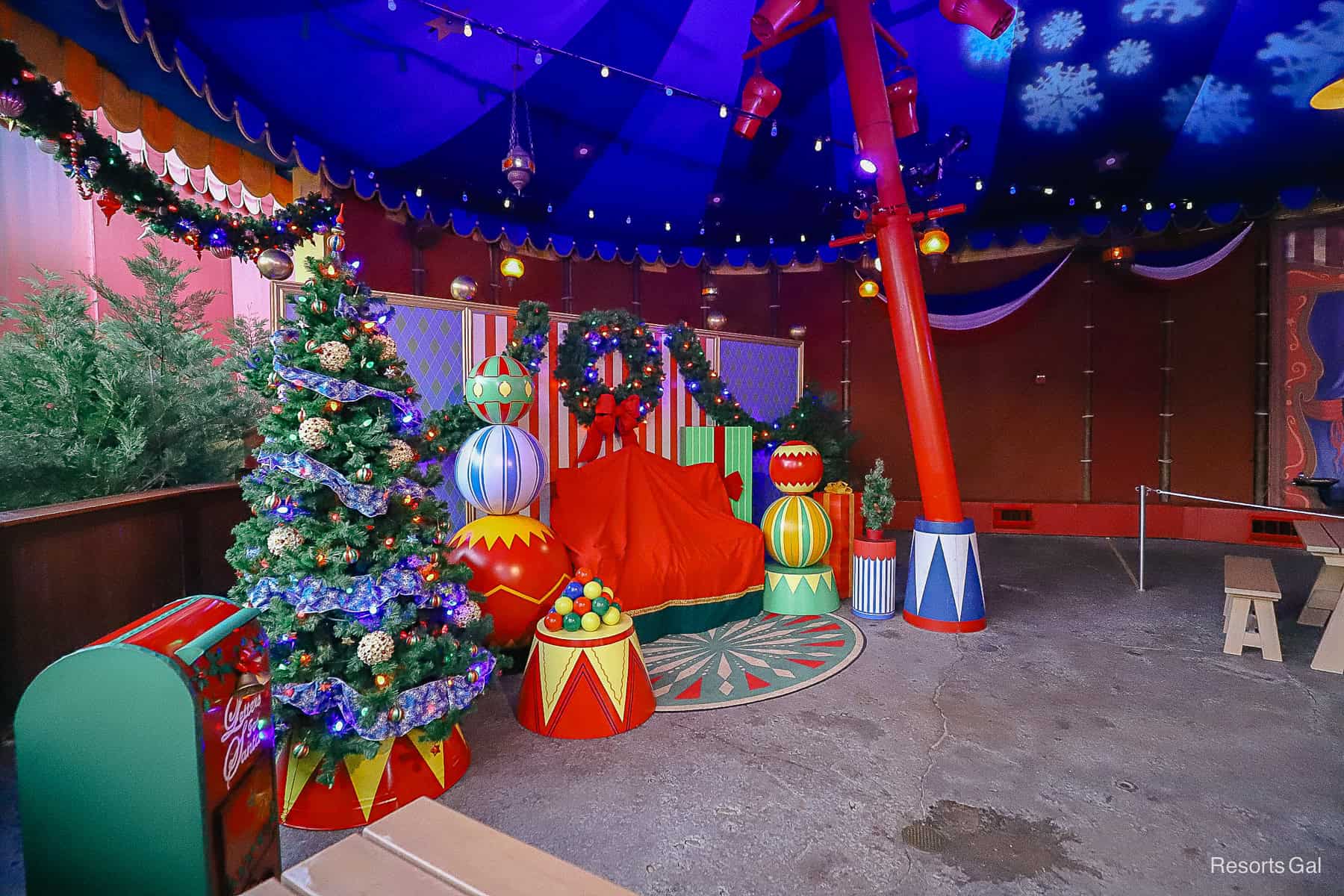 Santa meet-and-greet at Santa's Christmas Carnival