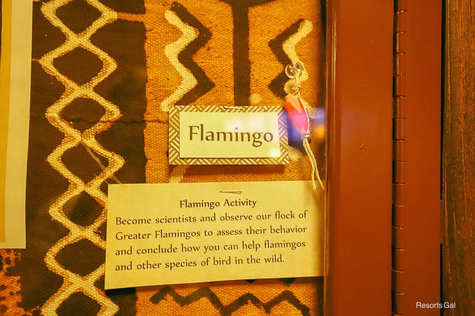 Bioblocks Activity Disney String of Memories (A Recreational Activity at Disney's Animal Kingdom ...