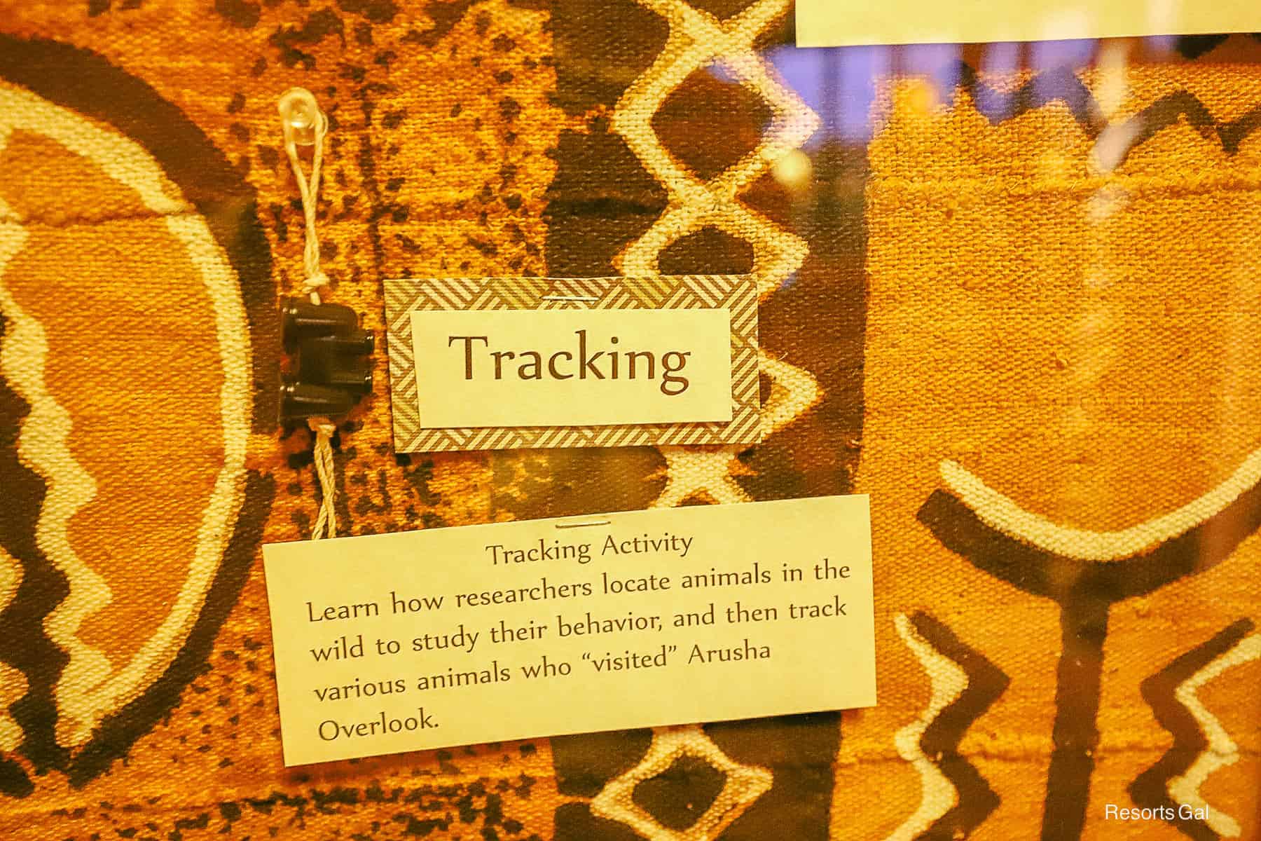 Tracking Activity details and bead for String of Memories 