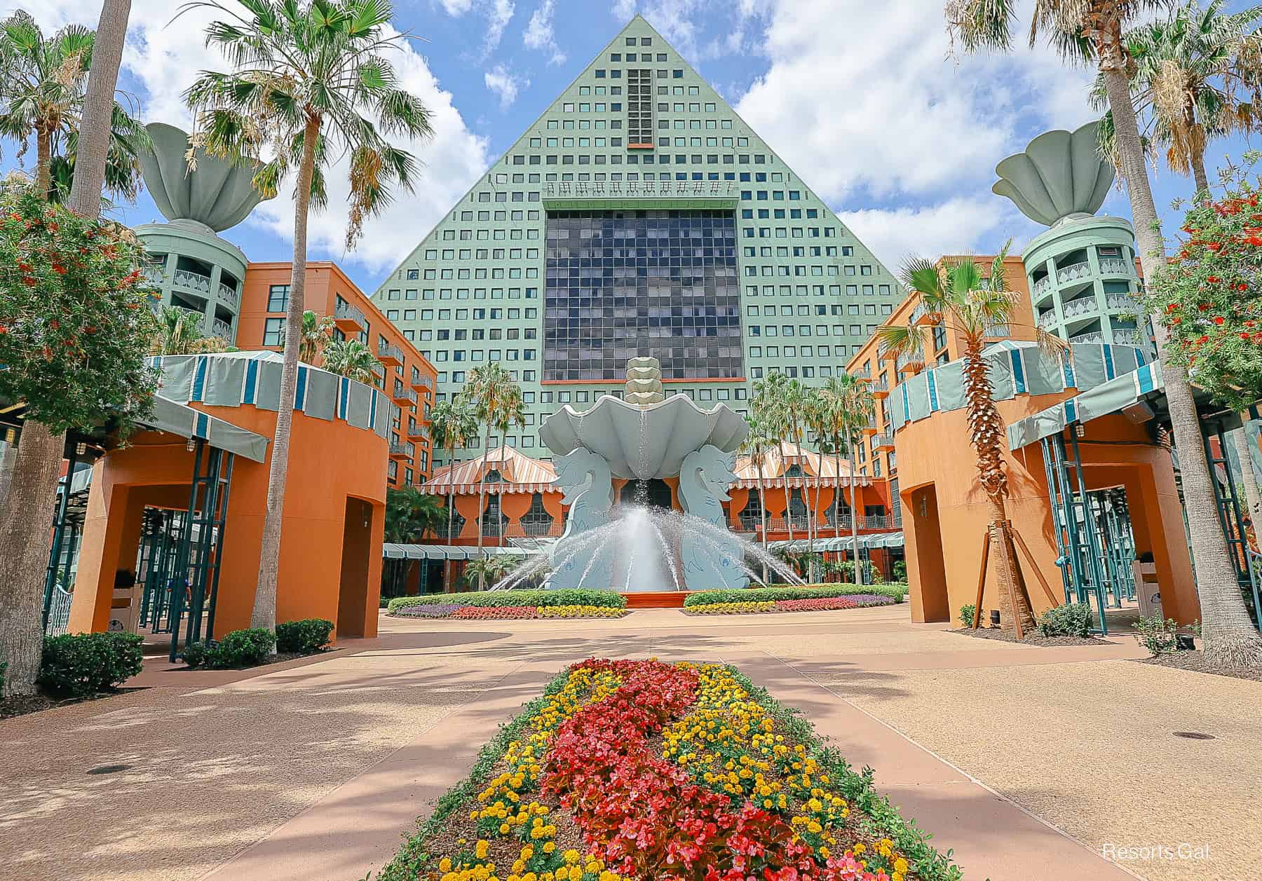 the Dolphin hotel