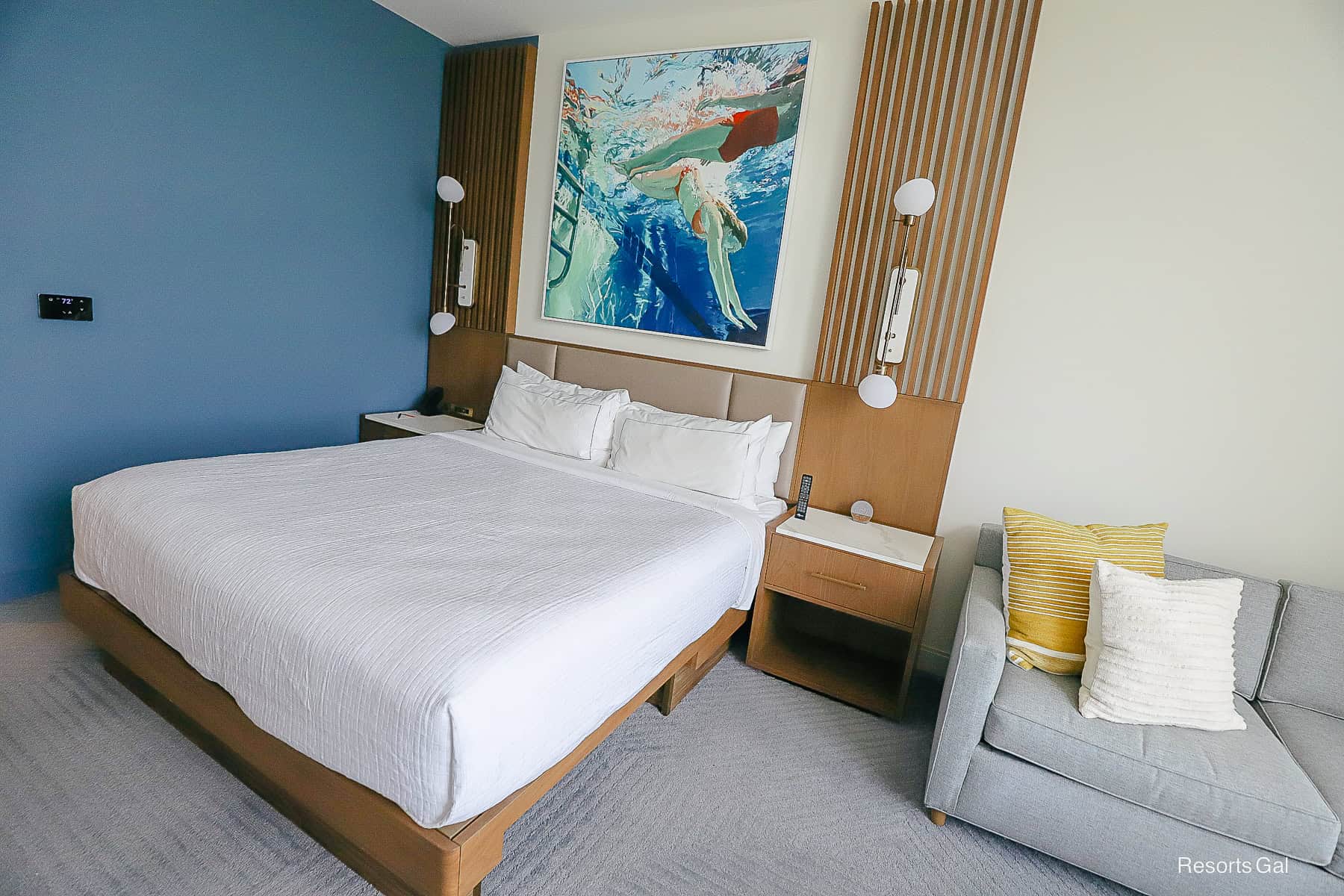 Walt Disney World Swan Reserve Room Photos and Tour
