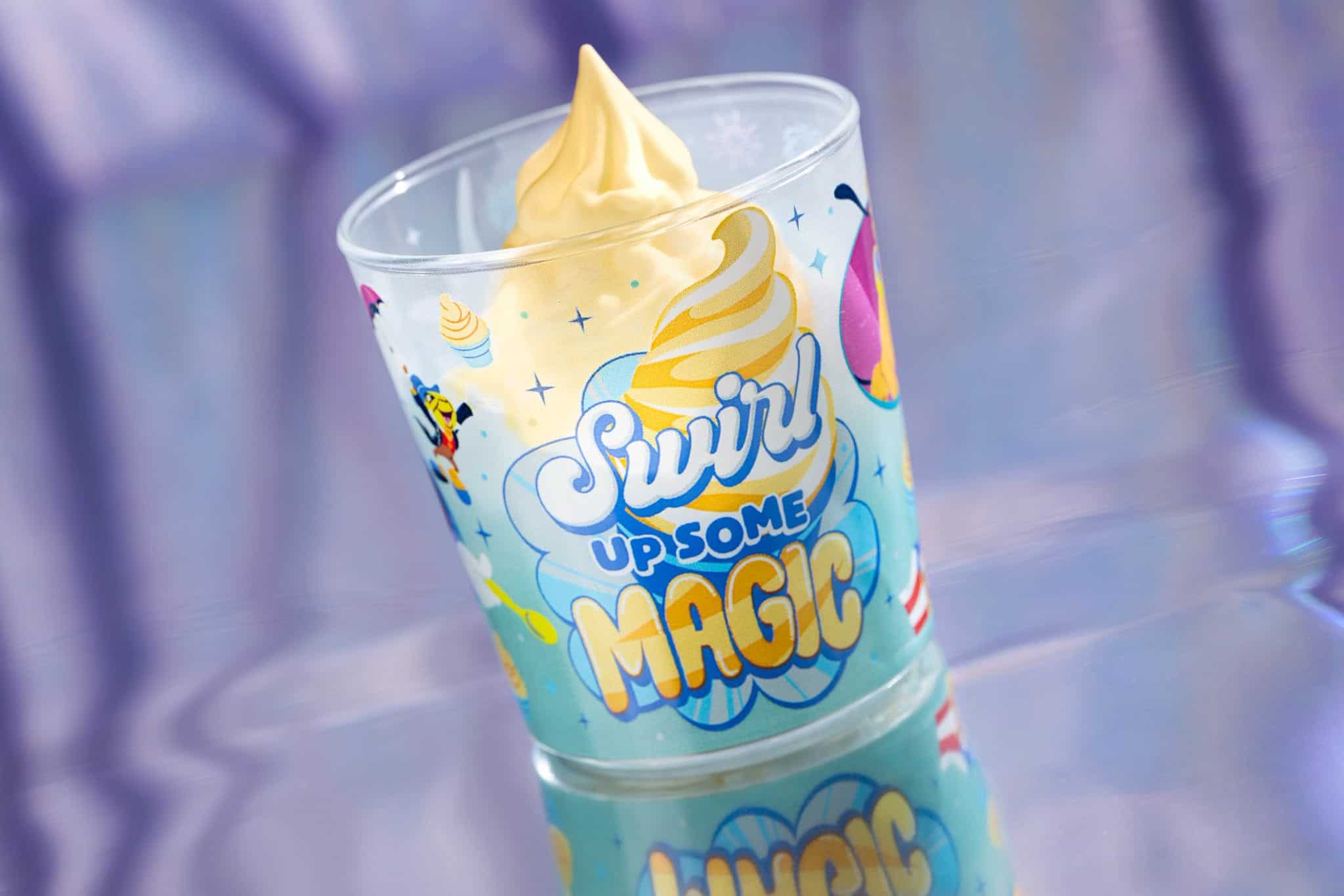 a small cup that says Swirl Up Some Magic