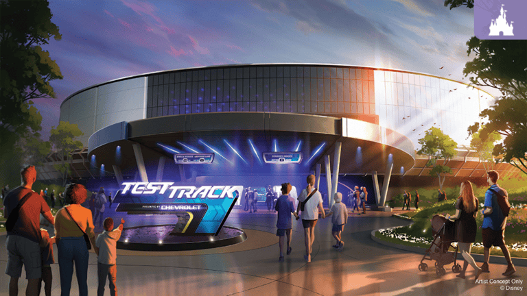Test Track at Epcot
