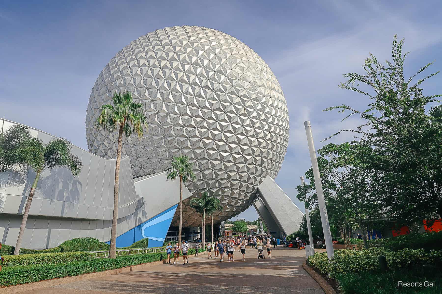 Spaceship Earth at Epcot 