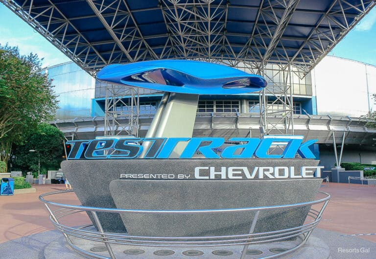 Test Track 2.0 Version at Epcot (Attraction History)