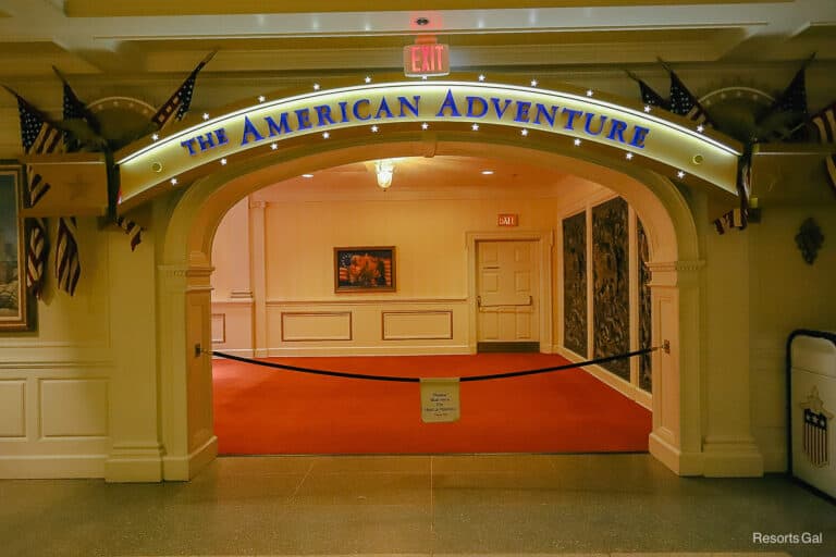 The Resorts Gal Guide to the American Adventure at Epcot