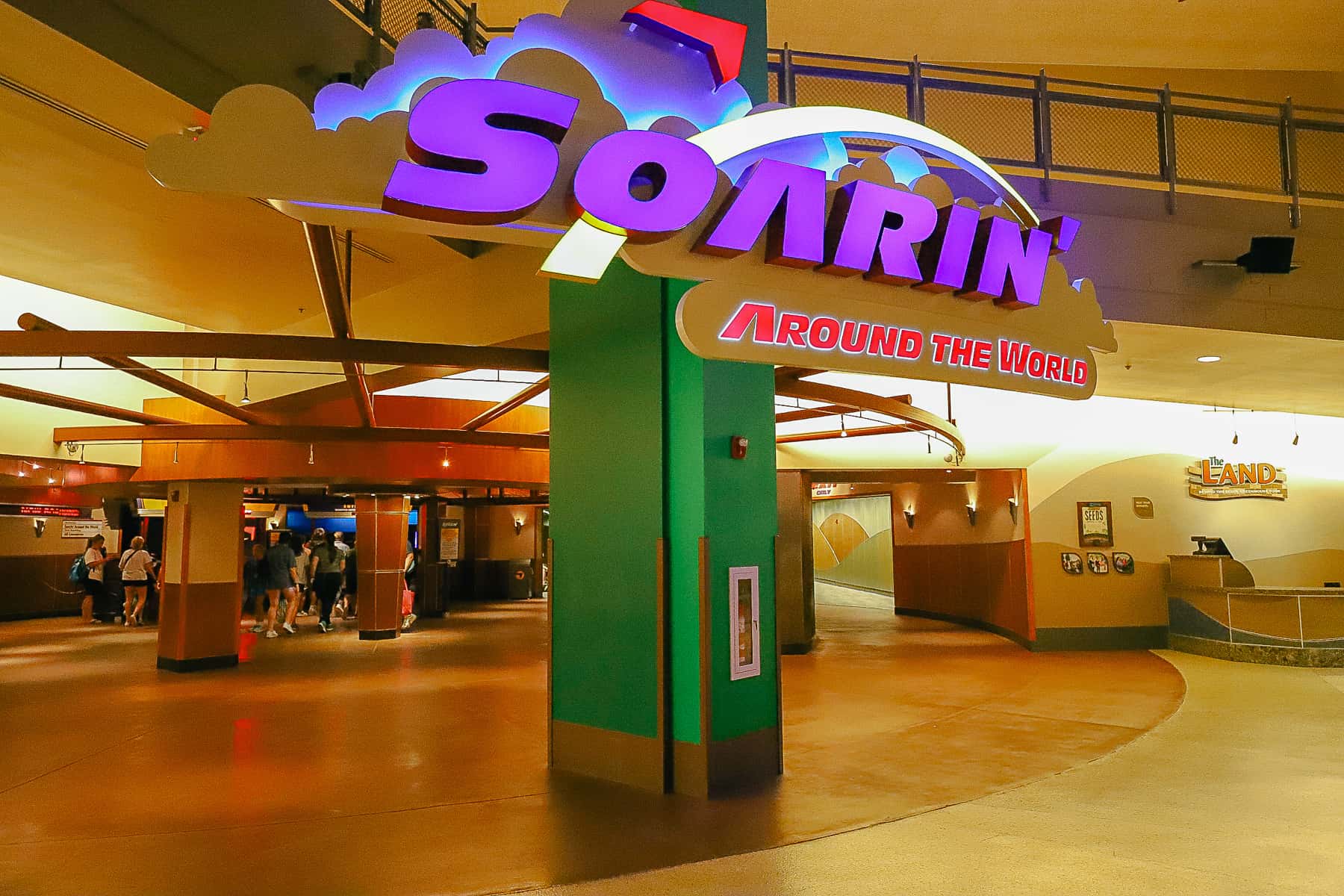 Soarin' Entrance 