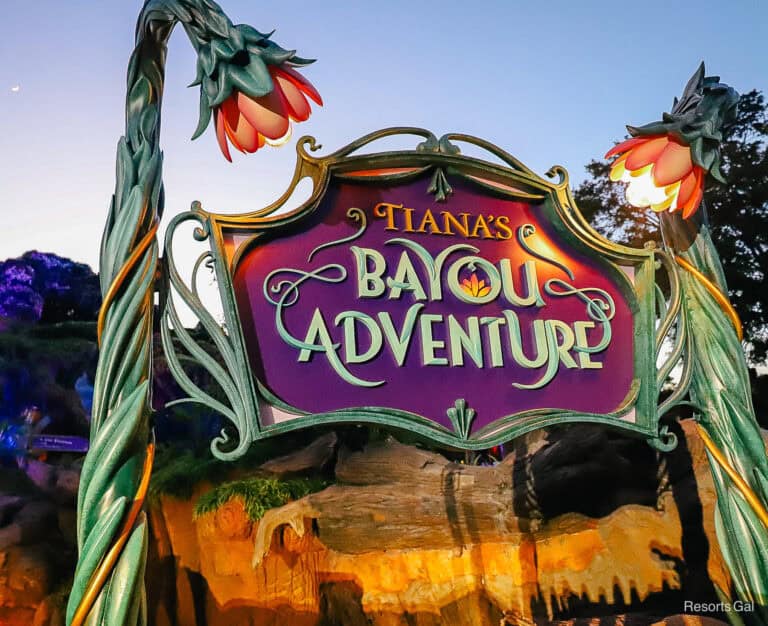 Tiana's Bayou Adventure Disney World