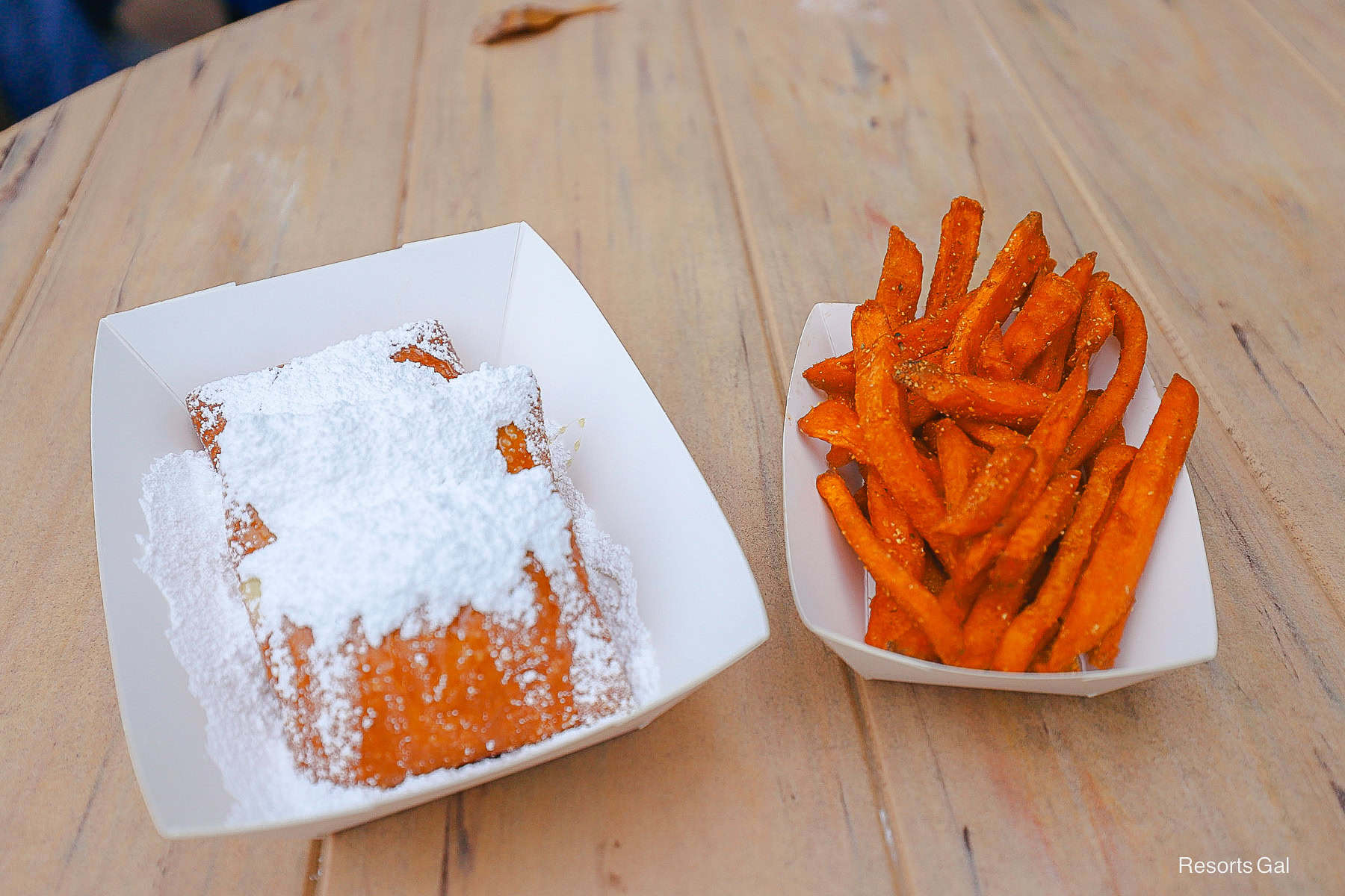 Review: Tiana’s Beignets and the Battle of the Frontierland Fries