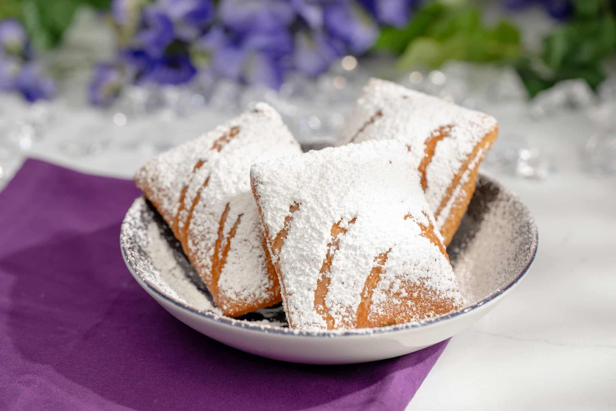 Tiana's Beignets represent Tiana for World Princess Week