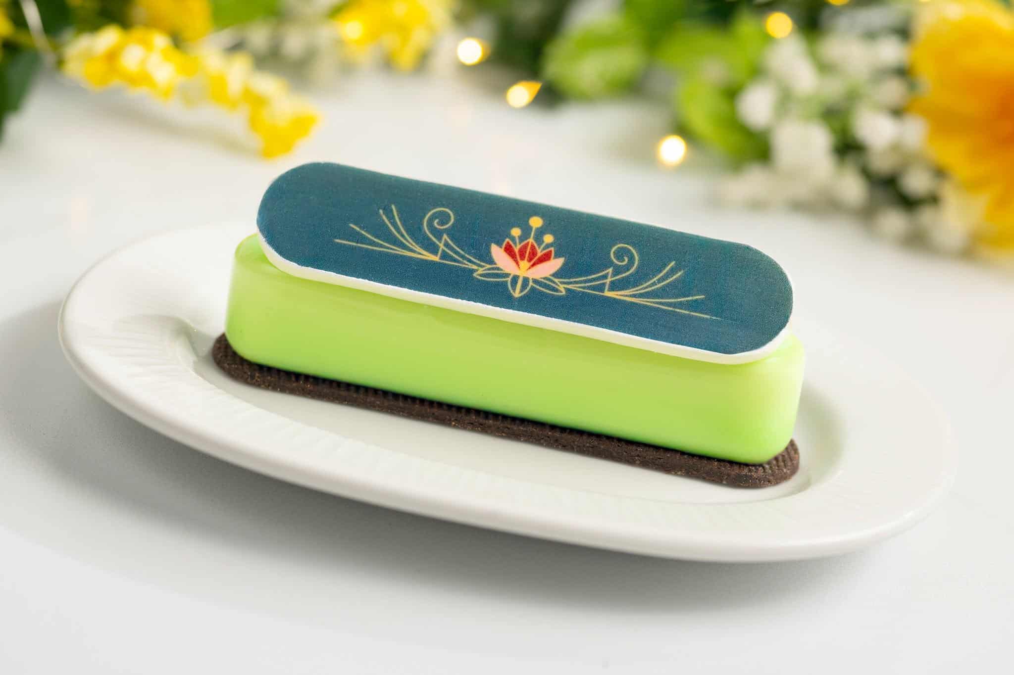 a green mini chocolate bar representing World Princess Week in 2026