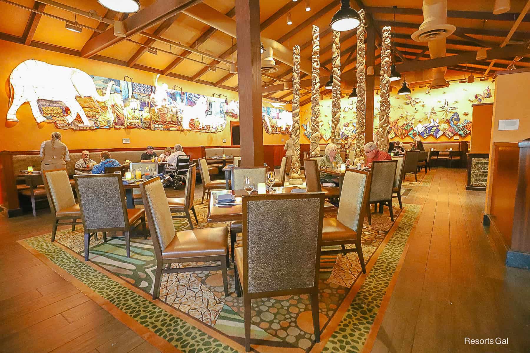 the Grand Gallery at Tiffins 