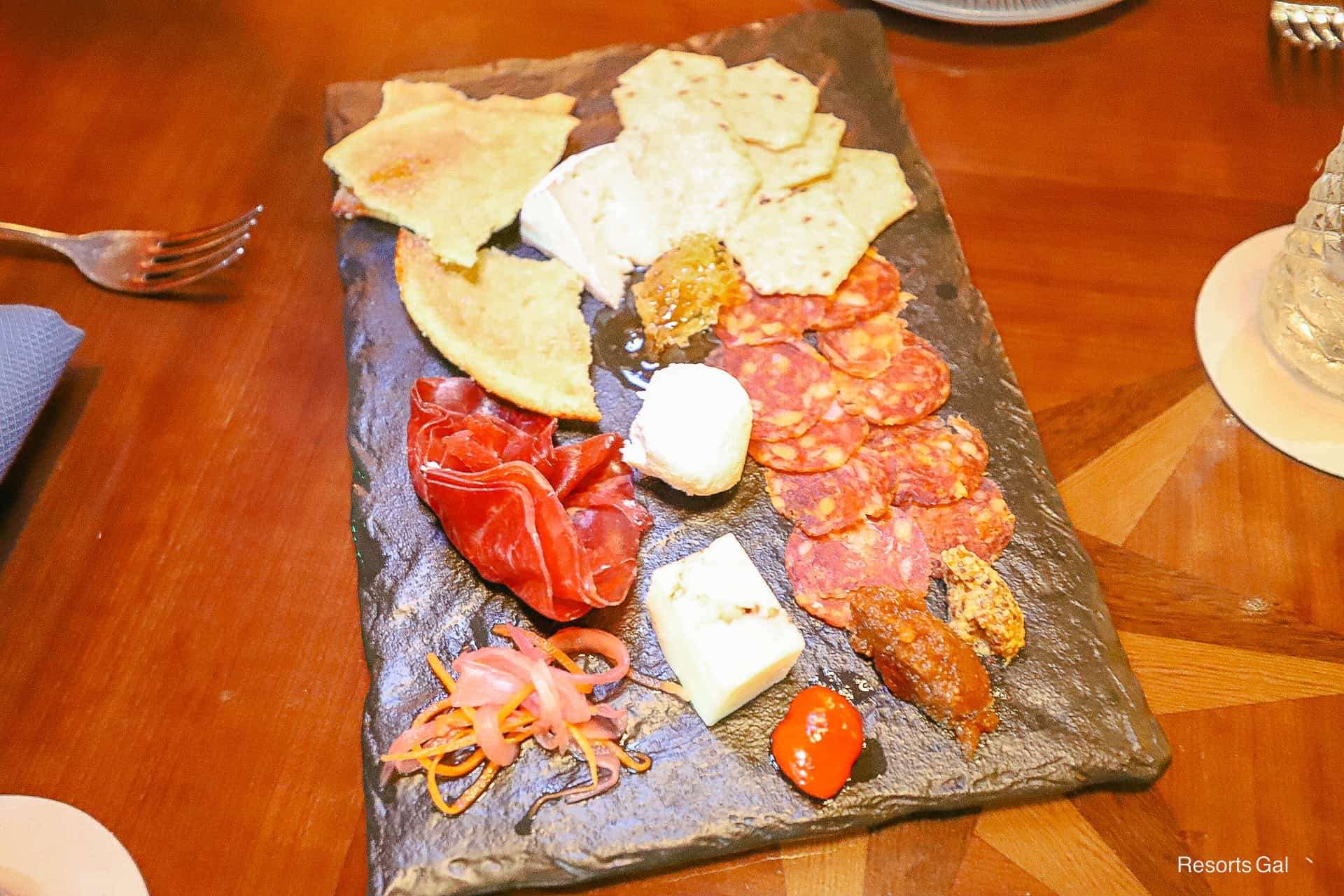 Charcuterie and Cheese Board from Tiffins 