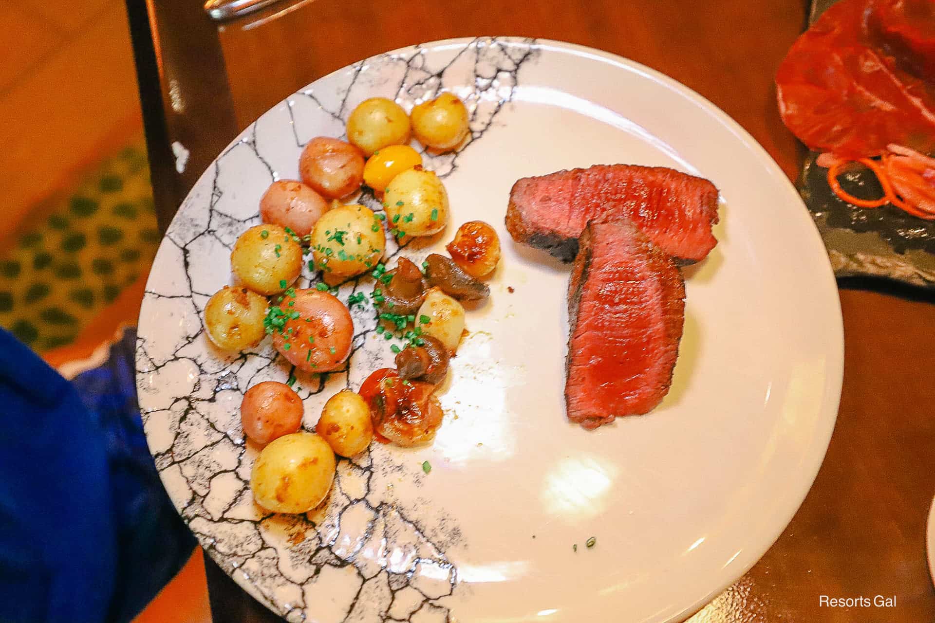 Kids Grilled Steak, Tiffins Review at Disney 