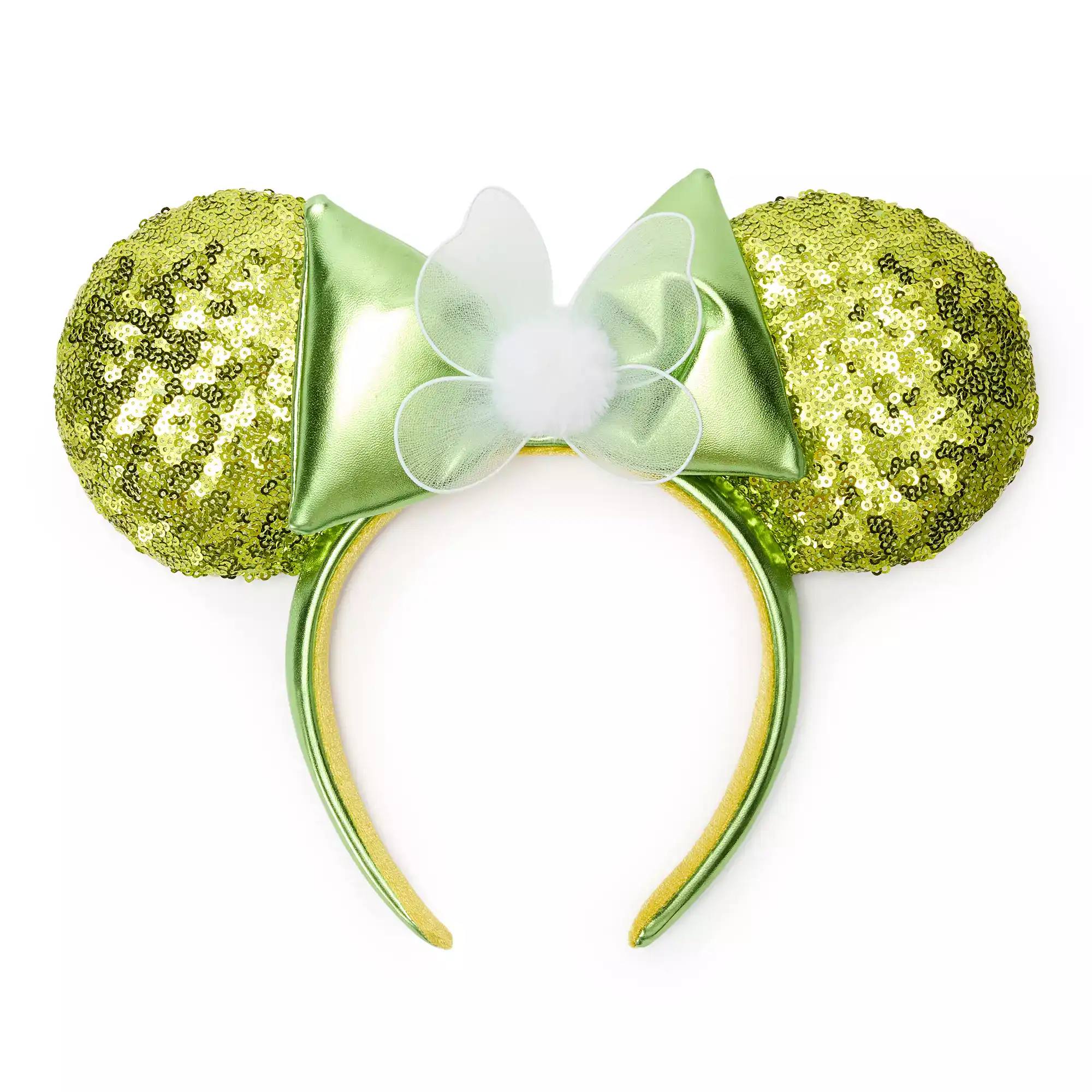 Tinker Bell Sequin Ear Headband Adds Just the Right Sparkle of Pixie Dust