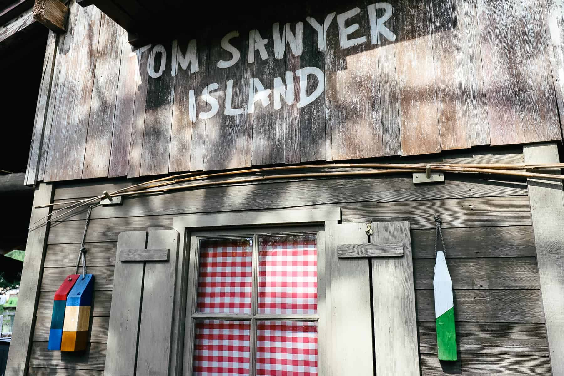 Tom Sawyer Island 