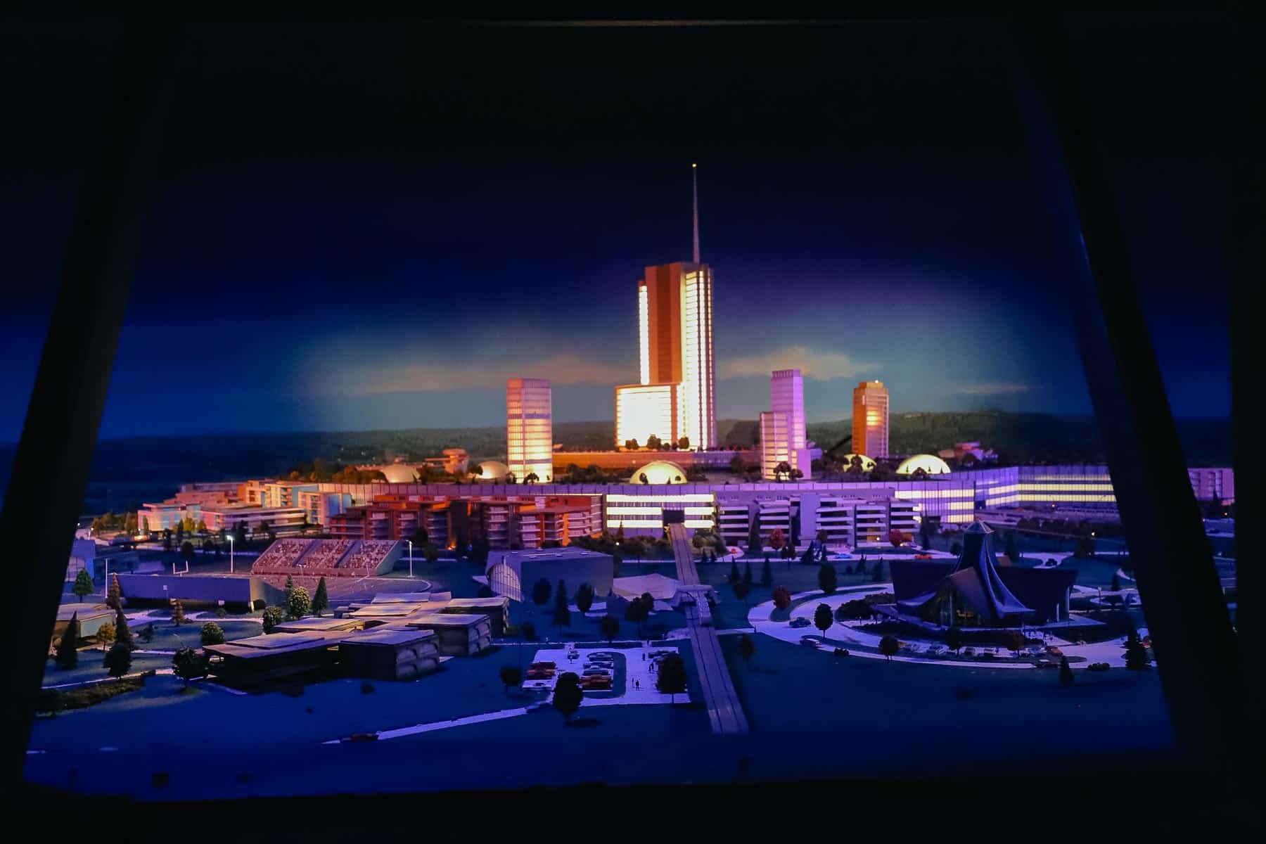 Progress City model 