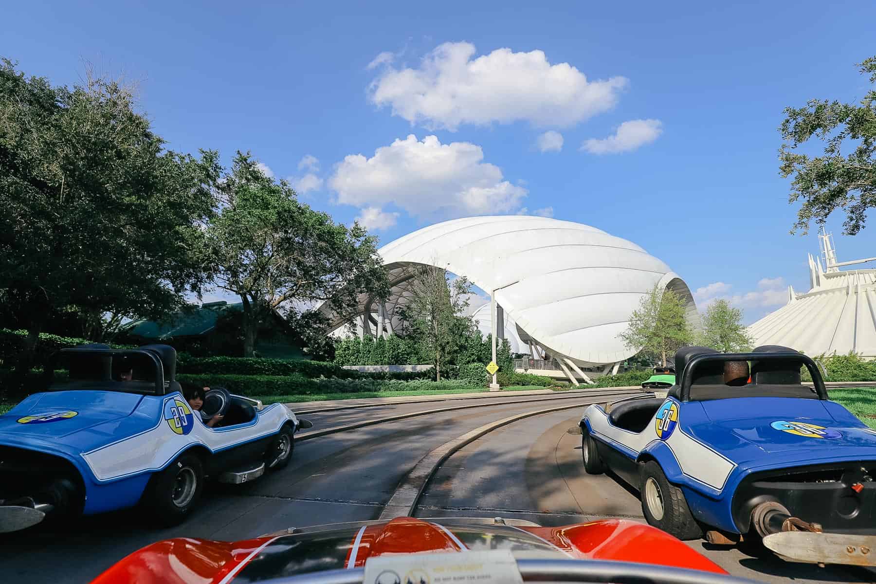 Tomorrowland Speedway at Magic Kingdom (Ride Guide)