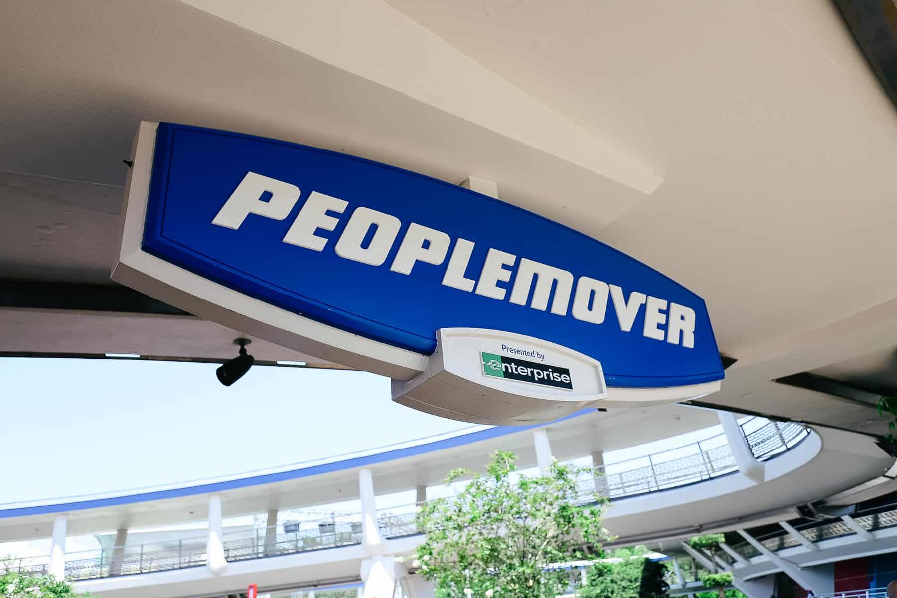 Tomorrowland Transit Peoplemover