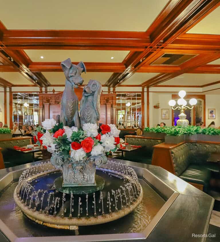 Review: Tony's Town Square Restaurant at Magic Kingdom - Resorts Gal