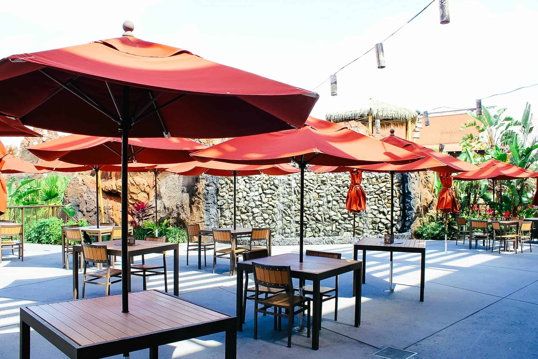 Trader Sam’s Tiki Terrace Temporarily Closed for Refurbishment Work