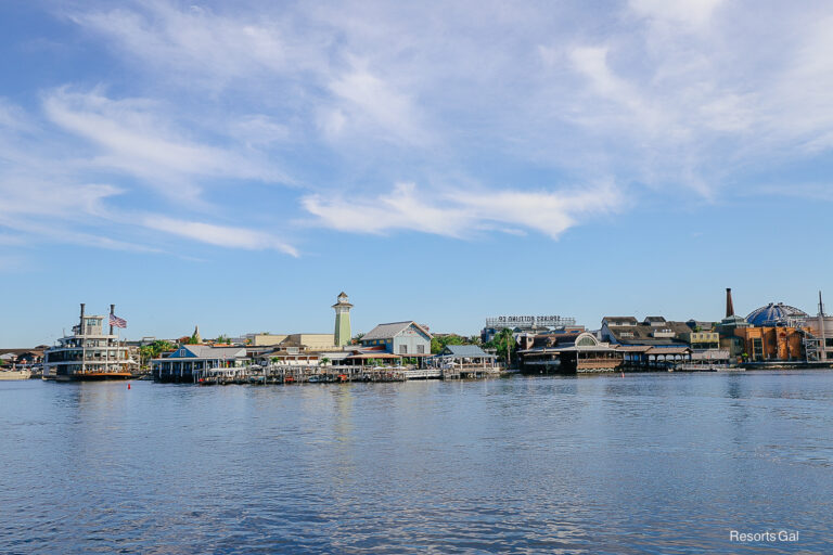 Disney Springs Transportation Guide (Buses, Ride Share, Boats, and Parking Info)