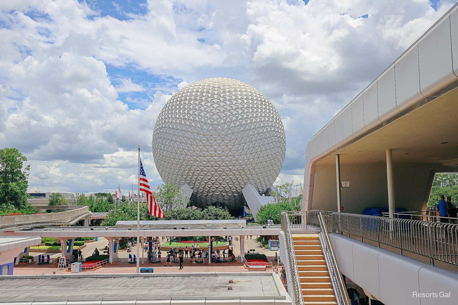 The Two Quickest Routes Between Epcot and Magic Kingdom | Resorts Gal