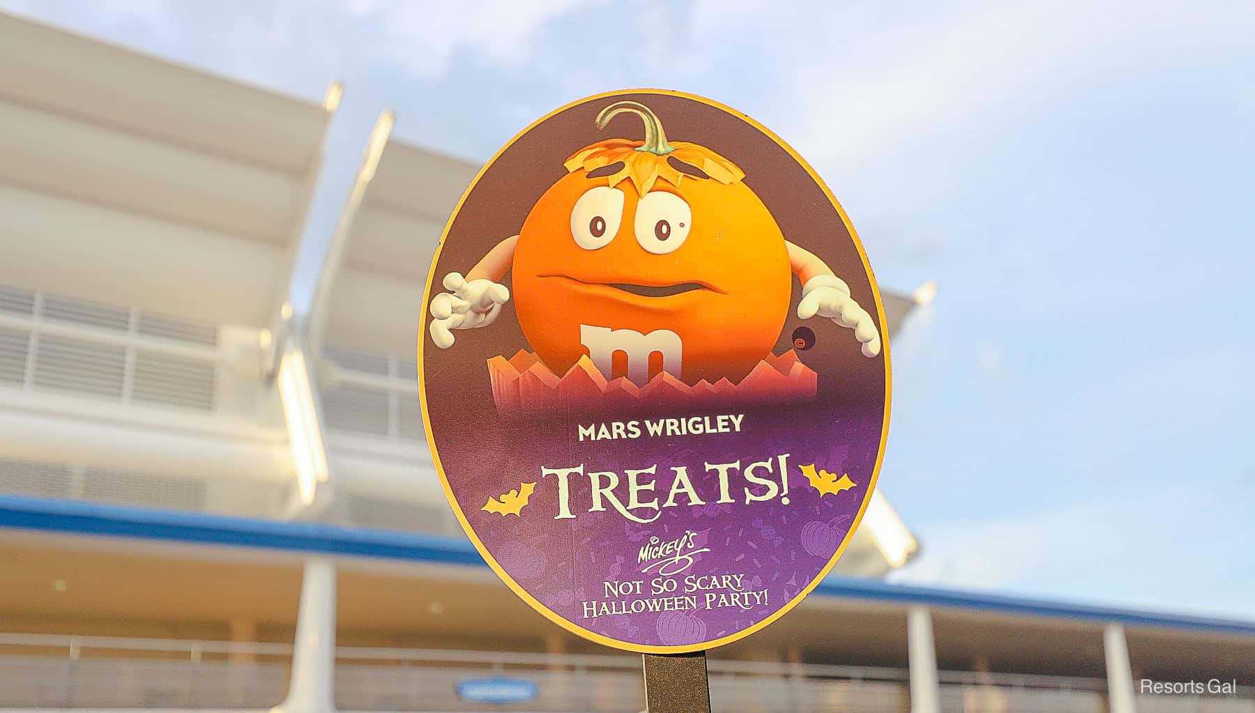 Trick or Treat Locations at Mickey's Not So Scary Halloween Party