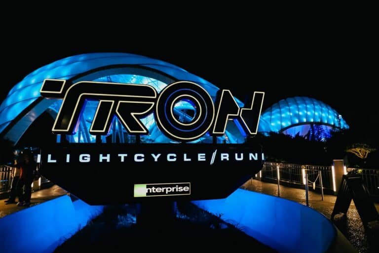 Tron Lightcycle Run Ride Review