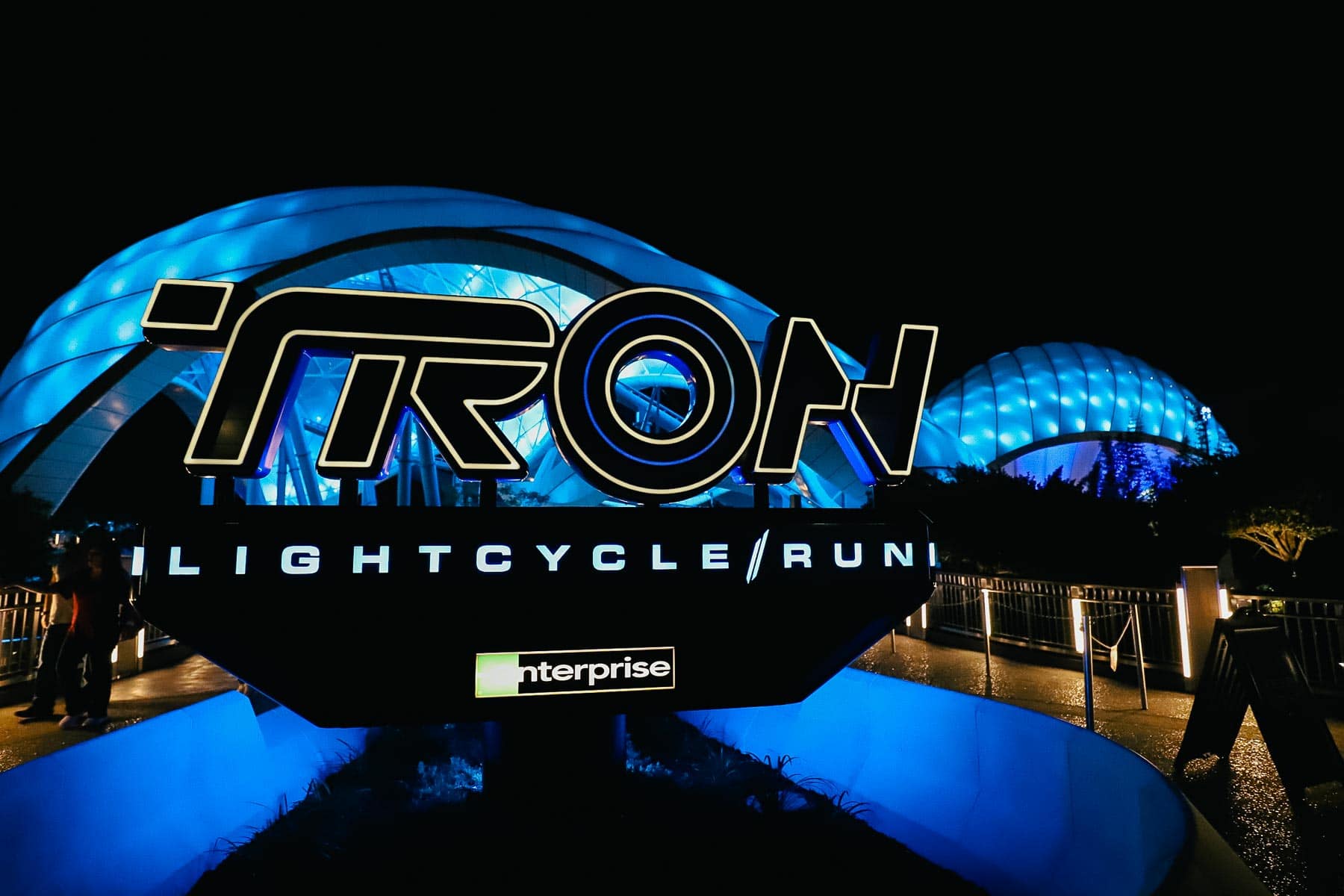 Tron Lightcycle Run Ride Review