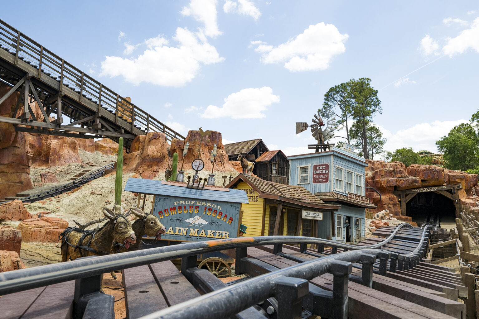 First Look: Newly Re-Opened Big Thunder Mountain Railroad at Magic Kingdom